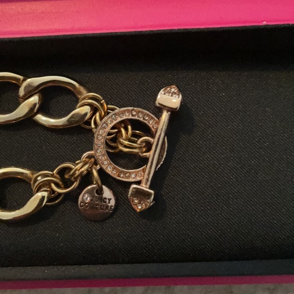 Juicy Couture Charm Link Bracelet - Picture 9 of 11